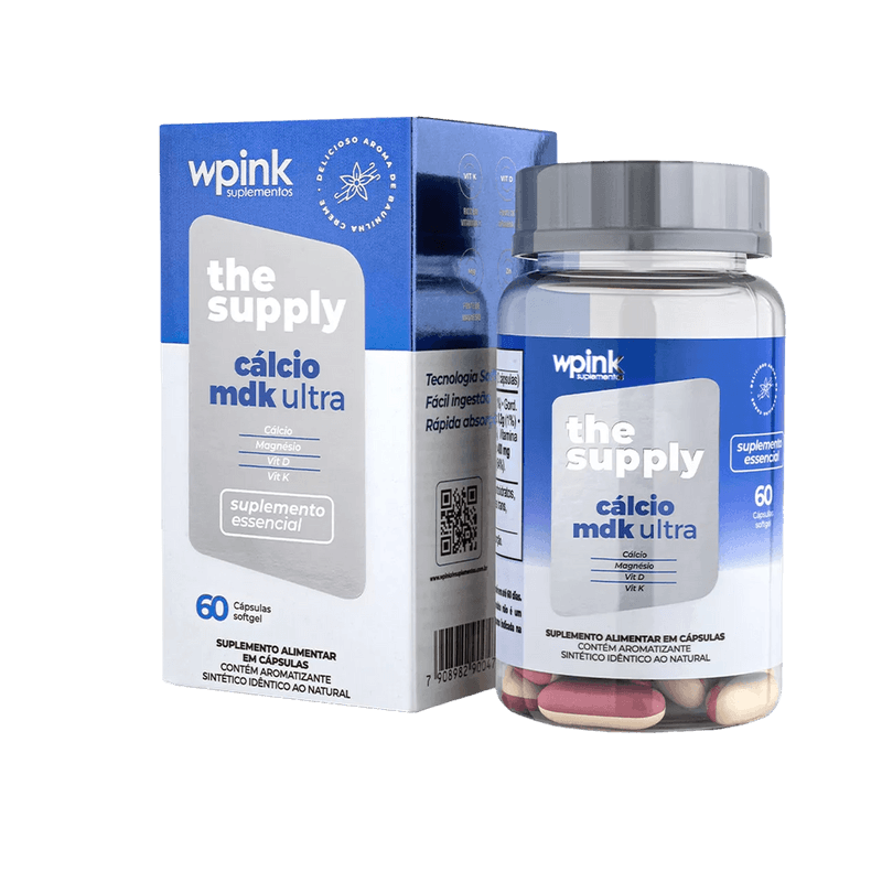 Cálcio mdk ultra